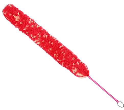 Flötenreiniger-Kit – Tupferbürste, Feuchtigkeitsreiniger, Pad-Schutz | Reinigungsset für Querflöten. Rotes Nylon, schonende Reinigung von Innenteilen und Polstern, einfache Handhabung