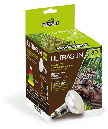 Reptiles Planet Beleuchtung Ultrasun 80 W