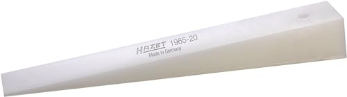 HAZET Montagekeil 1965-20, Kunststoff, Länge 190 mm, Breite 30 mm | Länge 190 mm, Breite 30 mm, Höhe 25 mm, 69 g, L x B x H: 190 mm x 30 mm x 25 mm, Antrieb 670500 Karosserie-Instandsetzung,