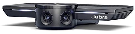 Jabra PanaCast Panorama 4K Videokonferenzkamera – Plug-and-Play Videokamera mit 180° Sichtfeld für Konferenzräume/Videokonferenzen