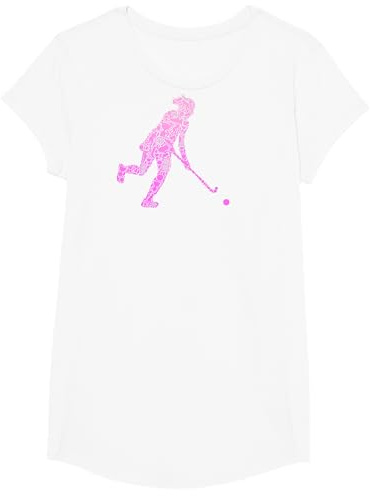 Feldhockey Mädchen Hockey Kinder T-Shirt