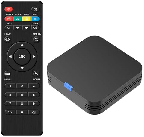 ZUMKUNM Box Quad Core 4K 3D 2.4G DLNA Smart MINI PC Makes Your TV a Smart TV(2G RAM/16G ROM)