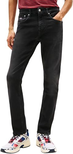 Tommy Jeans Herren Jeans Hose Scanton Slim Fit