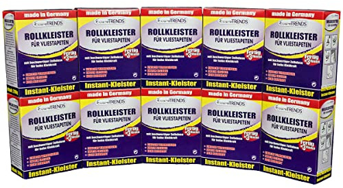 10 PAKETE Vlieskleister Rollkleister Kleister für Vliestapeten Vlieskleber