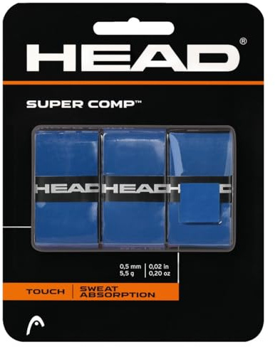 HEAD Unisex-Erwachsene Supercomp Griffband, Blue, Einheitsgröße