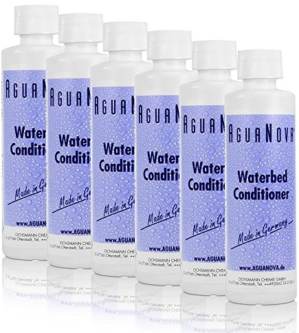 AguaNova 6x 250ml Wasserbett Konditionierer Conditioner
