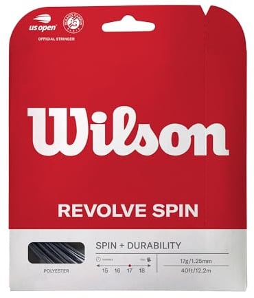 Wilson Revolve Spin 17 Set BK
