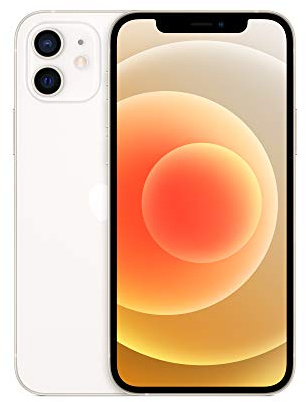 Apple iPhone 12, 64GB, Weiß (Generalüberholt)