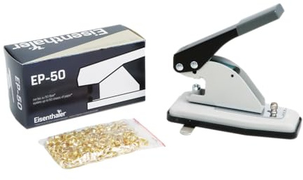 Eisenthaler EP-50/5mm Ösmaschine/Ösenpresse für Papierösen