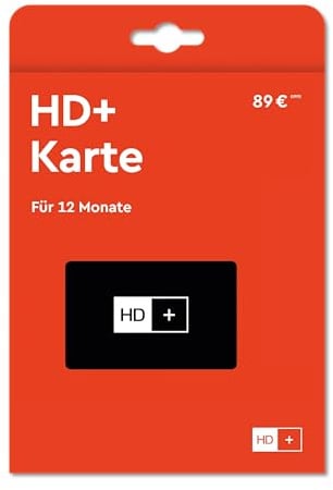 HD-Plus HD+ Karte 12 Monate