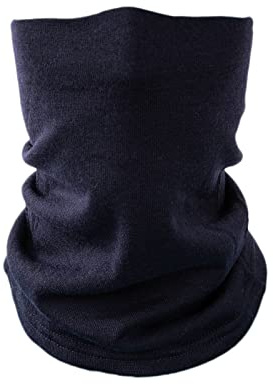 Villand Halswärmer aus 100% Merinowolle für Damen und Herren, doppellagiger, nahtloser Halswärmer für den Wintersport mit Geschenkbox