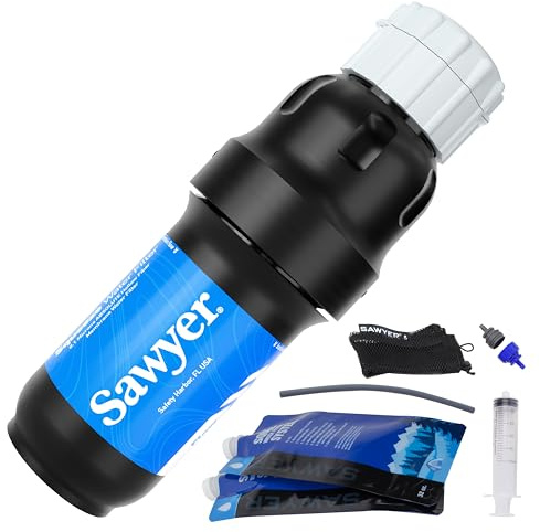 SAWYER PRODUCTS PointONE Squeeze Wasserfilter Wasseraufbereiter Trinkwasser Filter SP129