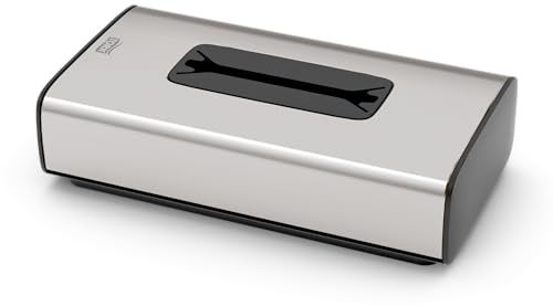 Tork 460013 Spender für Kosmetiktücher aus Edelstahl / Tork F1 Spendersystem in zeitlosem Design für jeden Waschraum