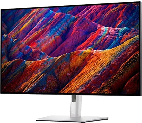 Dell UltraSharp U3223QE 4K UHD WLED LCD Monitor, 16:9, 31,5 Zoll (80 cm), Schwarz/Silber