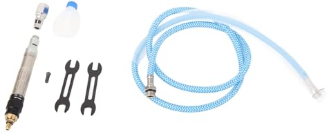 Pneumatischer Gravierstift, Gravierstift, Gravierstift, Air Scribe Graviermaschine, Mini-Gravierwerkzeugsatz für Metall, Graviermaschinen und Werkzeuge