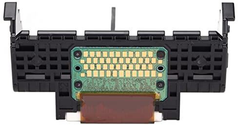 Tbest Druckkopf Ip7250, Qy6-0082 Druckkopf Mehrfarbig,Druckkopf-Farbdesign,Schutzhülle,e Verarbeitung,Eiche Installation,Druckkopf Für Ip7210-Drucker Und Zubehör