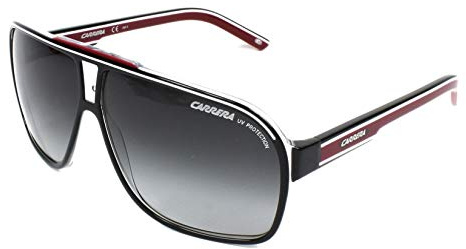 Sonnenbrillen CARRERA GRAND PRIX 2 T4O BLACKCRYSTAL BLACKWHITE RED 64/9/130 Herren