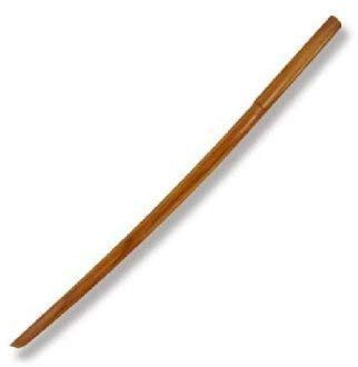 Playwell Kampfsport De Luxe Hölzern Bokken - Rot Eiche