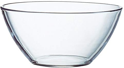 Luminarc ARC 44029 Cosmos Schale, Stapelschale, Schüssel, 28cm, 4.8 Liter, Glas, transparent, 1 Stück