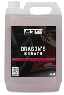 ValetPRO Dragon`s Breath Flugrostentferner,Felgenreiniger 5 Liter