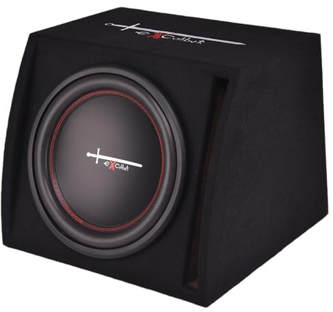 EXCALIBUR X12.1BR Boombox 12-inch 1000W Bass Reflex, Schwarz