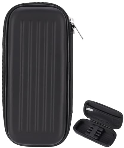 Partideal Darttasche,Dartcase,Harte Eva Darts Tasche,Darts Box,Dartkoffer,Dartwallet mit vielen Tasche für Dart Spitzen und weiterem Darts Zubehör