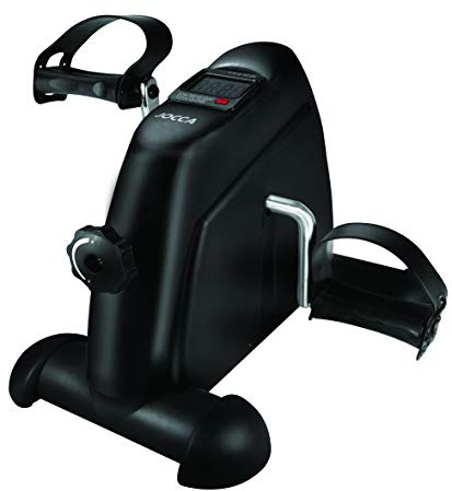 Jocca Mini Heimtrainer mit LCD-Display, Pedaltrainer für Arme und Beine