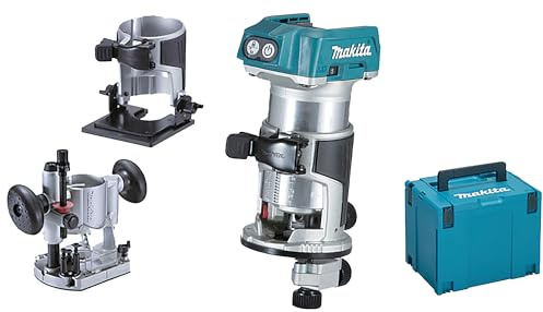 Makita DRT50ZJX2 Multifunktionsfräse 18V (ohne Akku, ohne Ladegerät)