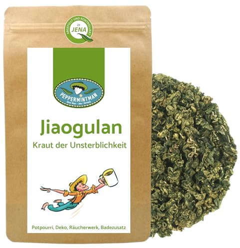 Jiaogulan, Beste Qualität von PeppermintMan, Potpourri Box (1kg)