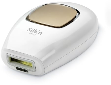 Silk'n Infinity Premium 500.000 Lichtimpulse - IPL -eHPL Technologie 2 in 1 - Dauerhafte Haarentfernung, Weiss