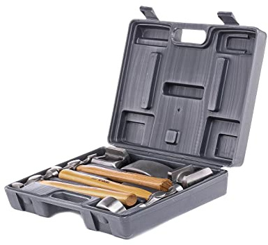 Yato YT-4590 yt-4590-Set Karosserie Kotflügel 7 pcs | Yt-4590, Ausbeulgarnitur, Blech-Hammer