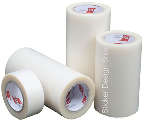 Sticker Design Shop 2,50 €/m² Übertragungsfolie ORATAPE® MT95 Application Tape 20cm x 50m Orafol Oracal