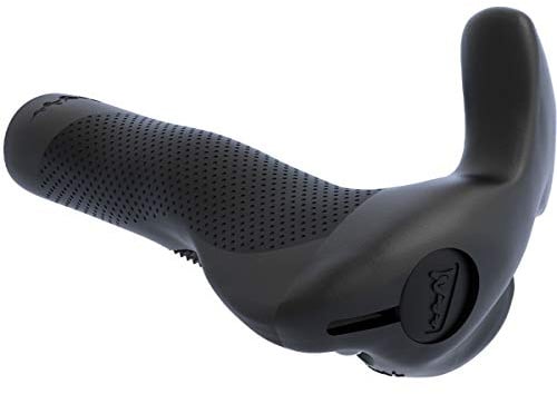 SQlab Fahrradgriffe 711 Stuby, Schwarz, L