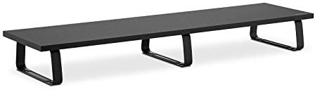 Fromm & Starck Star_SSD_04 Schreibtischaufsatz Monitorerhöhung Bildschirmerhöhung 2 Monitore aus Holzfaser