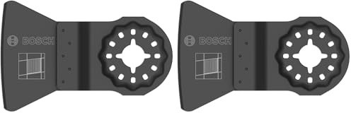 Bosch Schaber starr (für Mörtel und Fliesenkleber, Zubehör für Multifunktionswerkzeuge Starlock) (Packung mit 2)
