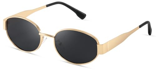 Sonnenbrille Damen-Polarisiert-Retro-Oval-Trendy-Sonnenbrillen-Classic | Herren-Ultraleicht,Geeignet FüR-fotografie-Geschenke für frauen