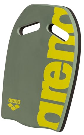 Arena Unisex-Adult Kickboard Trainings Ausrüstung, Salbei/Arctic Lime, One Size