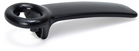 BRIX Deckelöffner, B-2111-BK Kunststoff, Schwarz, 8.61 x 3.45 x 1.5 cm