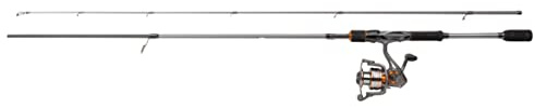 Mitchell Traxx MX2 Spinnruten und Rollen Combo – Raubfischangelsetup – Hecht, Barsch, Zander, Forelle