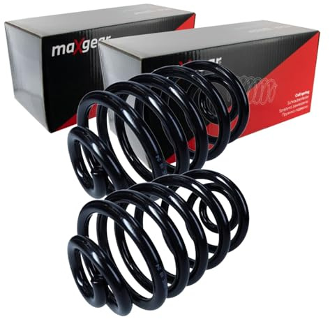 2X Maxgear Fahrwerksfedern Federn hinten | 2x 60-0965 Kompatibel mit Mokka / Mokka X (J13),Trax