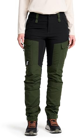 RevolutionRace RVRC GP Pants für Damen | Multifunktionale Outdoorhose für Damen. Wind- und wasserabweisend mit Stretchanteil, perfekte Wahl für Outdoor-Aktivitäten.