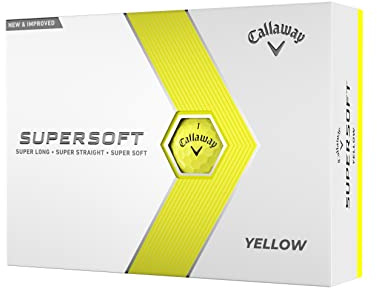 Callaway Supersoft Golfbälle 2023