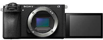 Sony Alpha 6700 Spiegellose APS-C Digitalkamera (KI-basierter Autofokus, 5-Achsen-Bildstabilisierung, 4k 120p Video, Touch-Display für Vlogging & Selfies)