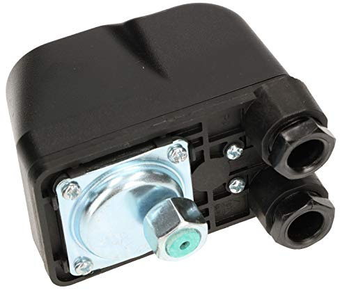 KOTARBAU® Mechanischer Druckschalter BSK-3 230V 1-phasig Automatische Pumpensteuerung Druckwächter für Brunnenpumpe