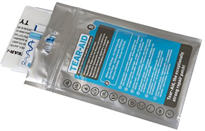 Tear-AID 850210 Reparaturset, Transparent, Typ B