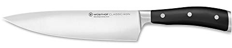 WÜSTHOF Classic Ikon Kochmesser 20 cm, Schwarz