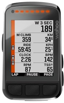 Wahoo Fitness ELEMNT Bolt GPS Fahrradcomputer, TU EU