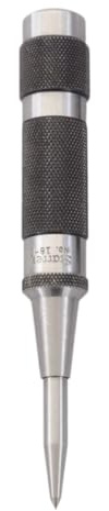 Starrett 18C Automatik-Körner Heavy-Duty mit einstellbarem Hub, 5-1/4" Länge, 11/16" Durchmesser