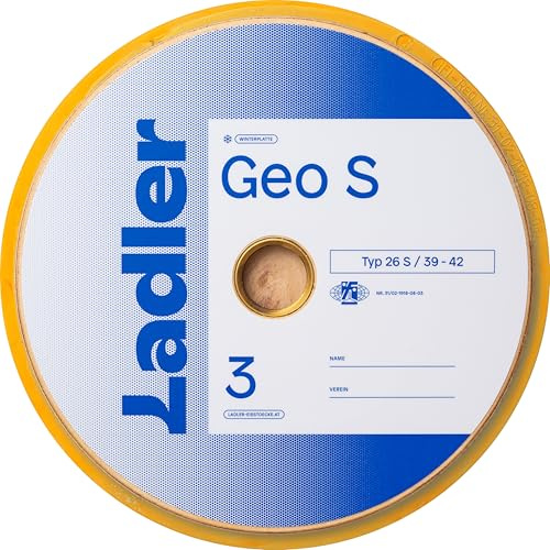 Ladler Modell 3 Geo S - Winterplatte (Typ 25S / 49-52 SD)