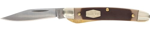 Old Timer Schrade, Klappmesser, Mighty Mite, Länge geschlossen: 6.98 cm, Typ: Linerlock